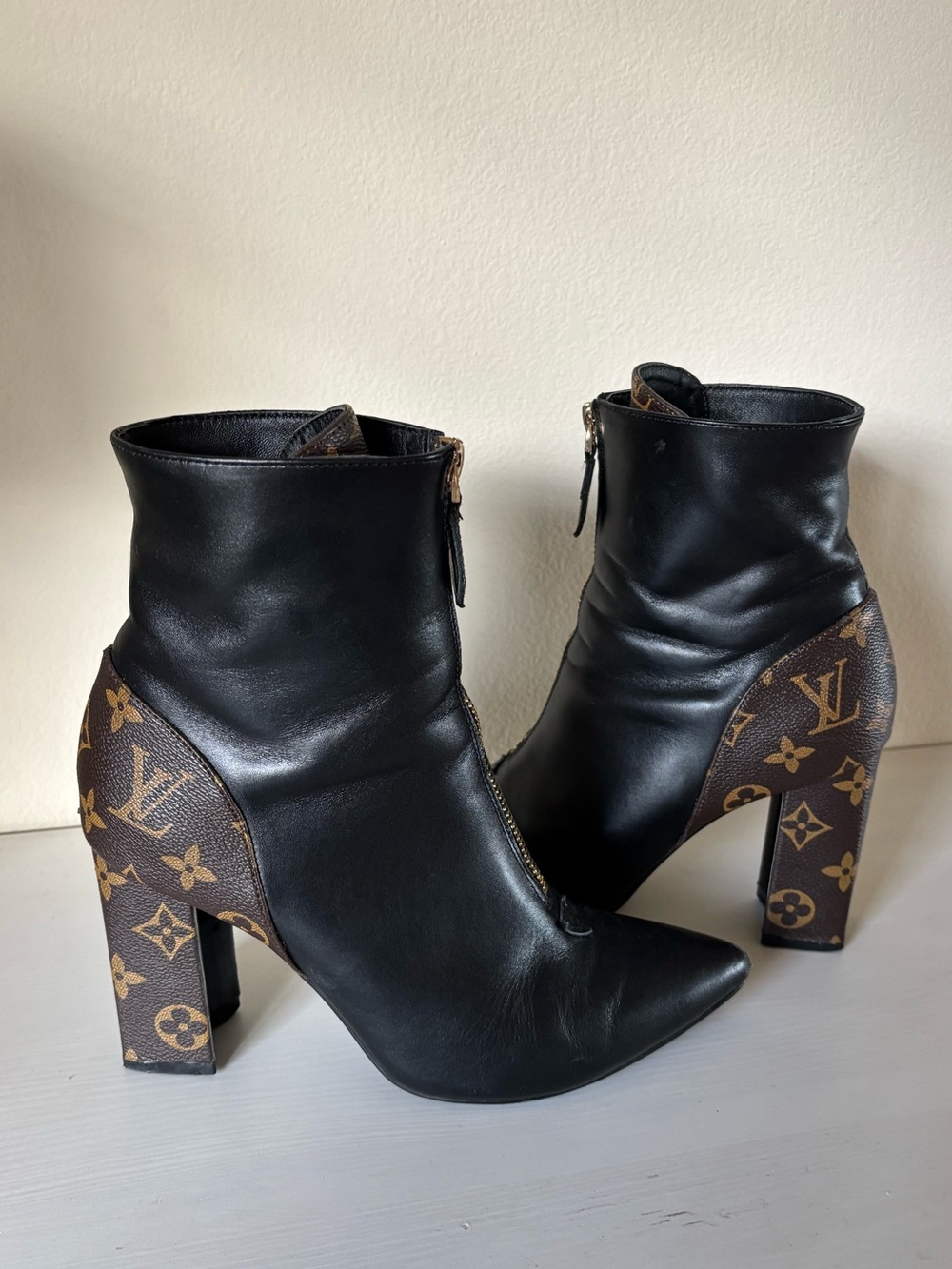 LV Ankle Boots